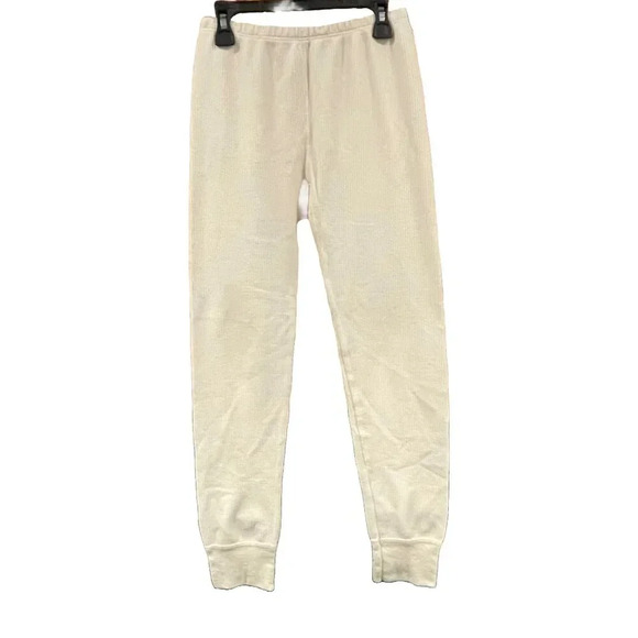 Girls Thermal Waffle Pants 2-Pack — Size L (10–12) Fruit of the Loom - Picture 4 of 6